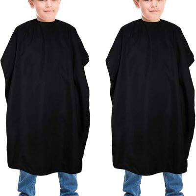 Kids Haircut Barber Cover Hair Salon Cape Waterproof Hair Cutting Cape 47.3 x 31.5 Inch (Classic Pattern)