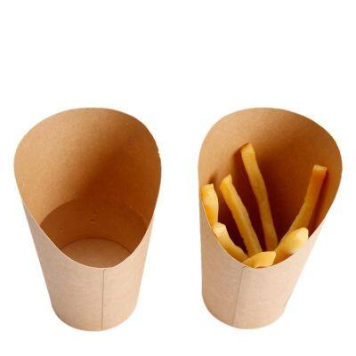 French fry bag