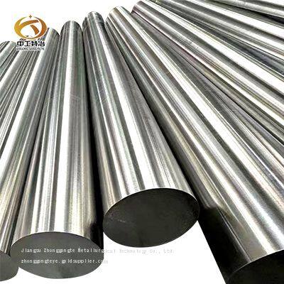 53 HRC - 60 HRC Cobalt Based Alloys Corrosion Resistant Stellite1 Stellite3 Stellite6 Alloy Round Steel Bars High Quality