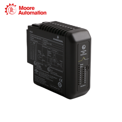 EMERSON KJ3101X1-BB1 12P1866X062 VE3006 Discrete Input Module In Stock photo-5