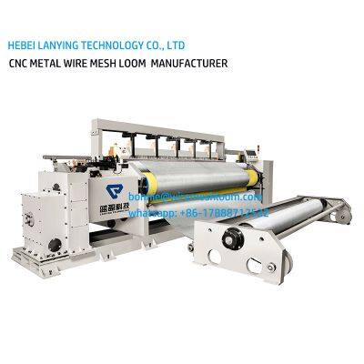 LANYING 4ft 5ft 6ft 7ft 8ft 9ft 10ft wire mesh weaving machines