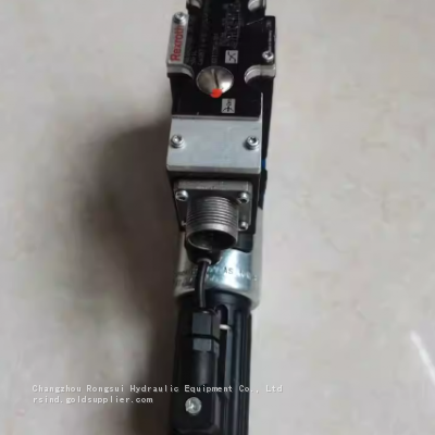 Rexroth proportional servo valve, model 4WREE 6 W32-23/G24K31/A1V, manufactured in Germany