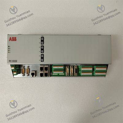 ABB PCD232A 3BHE022293R0101 Módulo de control del excitador