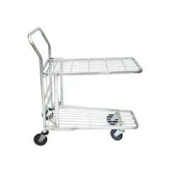 Customized Supermarket Platform Warehouse Cargo Trolley