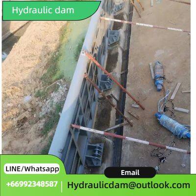 Customizable Hydraulic Dam Solution - Suitable for Flood Control & Water Storage Systems