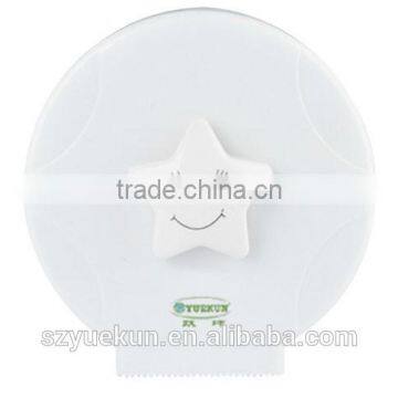 Toilet Water-proof Jumbo Lockable Plastic Paper Dispenser YK2088 photo-3