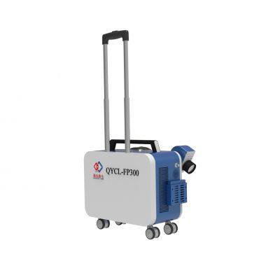 Mini Pulse Laser Cleaning Machine 300W Max Laser Source New Condition for Metal Wood Stone Air Cooling Pulse Laser Cleaner