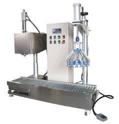 50L Barrel Disinfectant Corrosive Liquid Automatic Anticorrosion Filling Machine