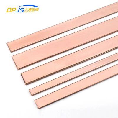 Copper Busbar Plates C77000/C76400/C70600/C71500 (GB/ASTM/EN) – Spot Factory Supply for Data Center Electrical Infrastructure