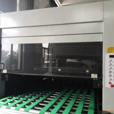 Folding Cartons to Corrugated Board Flat Bed Die-cutters photo-3