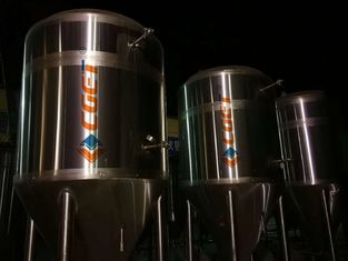 Custom 1000L Stainless Steel Wine Fermentation Tank for Breweries photo-5