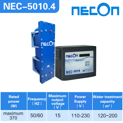NEC-5010, Villa Swimming Pool Copper Silver Ion Disinfection Equipment, 100% Chemical Free Swimming Pool Water Treatment Equipment photo-4