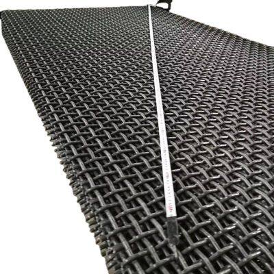 Wholesale Low Carbon Steel Crimped Mesh Reinforced Shroud Edge Custom Processing Cutting Welding Bending for Rock Screening