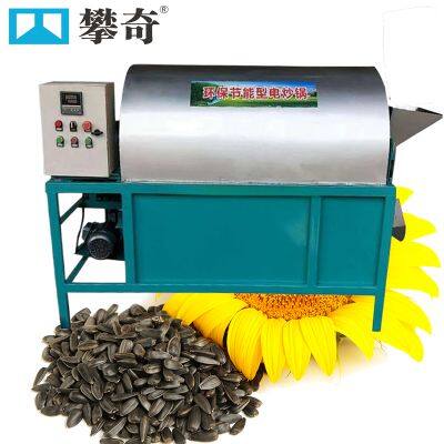 Baking Machine Sunflower Seeds Peanut Cashew Nut Chestnut Roasting Processing Machine Nut Baking Machine Electric Nut Roaster