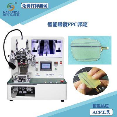 ITO and FPC Bonding Machine ACF Anisotropic Conductive Adhesive Pulse Hot Press Machine Constant Temperature Hot Press Machine