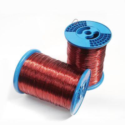 Aluminum Winding Electric Wire Professional Manufacturing Factory Prices AWG Enameled Electrical Electric Wires ISO9001 Certification photo-5