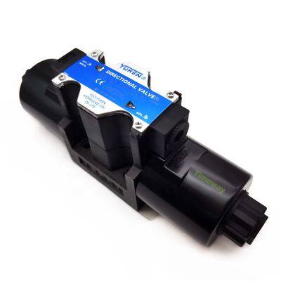 Yuken DSG-03 Series Hydraulic Solenoid Valve Directional Control Valve DSG-03-3C60-D24-50