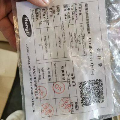 Hydraulic Cooling Fan Motor Assembly 150201020088B for SANY SY1250 SY1350 Excavator | Gear Motor Replacement photo-3