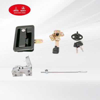 Original Sany Excavator Door Lock ASYZY61238 | Heavy-Duty Cabin Lock Kit for SY365/SY750 Mining Excavators 24V