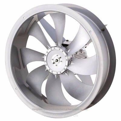 Professional High-temperature Resistant Thermal Cycle Fan, Aluminum Alloy Drying Fan, High-temperature Resistant Paper Tube Drying Fan