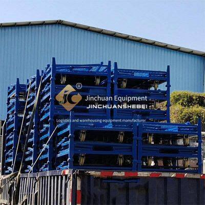 Jinchuan Non-standard Folding Mesh Cage Cart, Customizable Design, Ventilated and Visible, Flexible Movement, Highly Adaptable