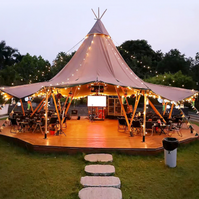 Family Camping Tent 8-Person Capacity With 2 Rooms & 3 Ventilation Panels