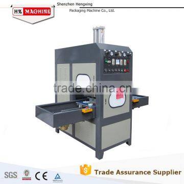 01 HX-8KW-15T PVC Frabic HF Welding And Cutting Machine