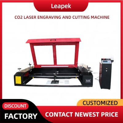 1390 Single Table CO2 Laser Cutting And Engraving Machine For Acrylic Marble Granite And Stone photo-3