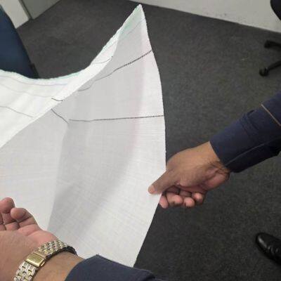 100% Virgin PP Woven Coated Fabric for 1-Ton FIBC Bulk Bags photo-4