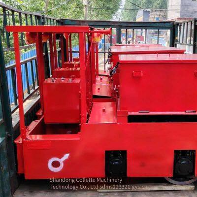 Underground Transportation Traction Electric Locomotives, Battery and Lithium Battery Locomotives Are Supplied in Batches, With Resistance Speed Regulation and High Configuration photo-3