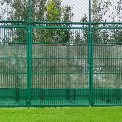 Double Wire Mesh Fence for Construction Sites and Temporary Barriers photo-1