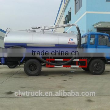 Dongfeng 6-8m3 waste water suction truck