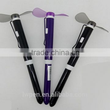 Mini fan multifunction ballpoint pen