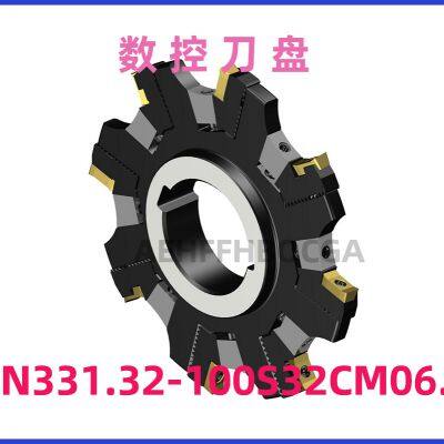 Inserts de coupe CNC SANDVIK N331.32-100S32CM06.00
