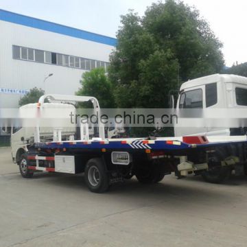 2015 EuroIII or EuroIV Factory Price Dongfeng 4 ton tow truck,4x2 car towing equipment