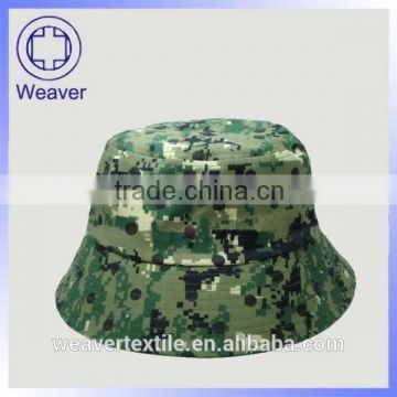 2016 Small Order Fashion Green Camo Cotton Printed Flag Bucket Hats