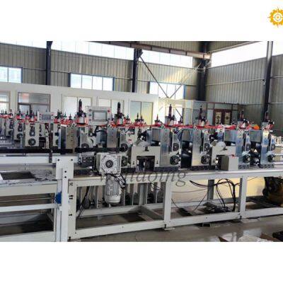 High Speed Paper Edge Protector Making Machine | L/U/V Type Corner Board Machine