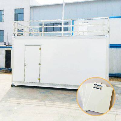 China Made Low Price Anti-slip FrpGRP Sheet Fiberglass Reinforced Plastic Embossed for Caravan Room Bottom GRP Panel FRP Panel