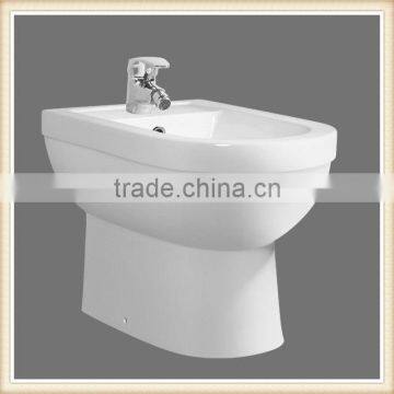 smart bathroom ceramic square with faucet women bidet