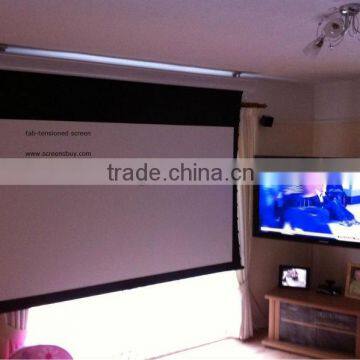 tab-tension indoor cinema screen