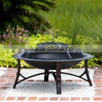 Walden Craft Outdoor Fire Pit Table