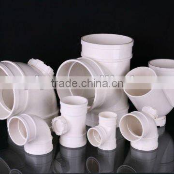 YUHE PPR&UPVC Pipe Fittings