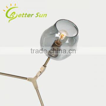 Hot Sale Lindsey Glass Ball American Style Modern Pendant Light Quality Choice