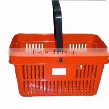 FOSHAN JIABAO collapsible plastic laundry basket with bar