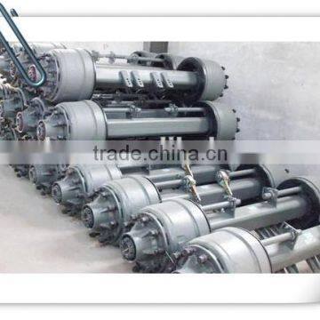 Truck, trailer rear axle with normally good performance and lowest price