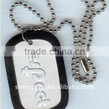 custom cute fashion high quality cheap metal blank dog tag