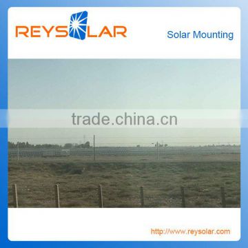 adjustable mounting structure gs solar panel solar steel structure