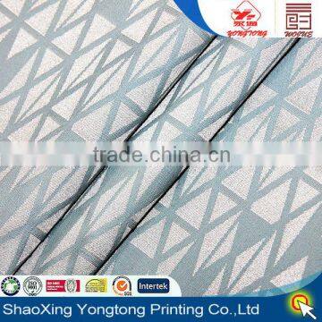 T/C woven jacquard fabric with weft Spandex