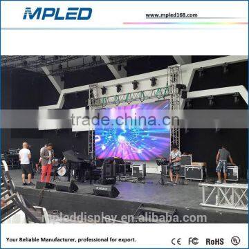 MPLED p6 Outdoor Full Color Led Display Video Panel photo-2