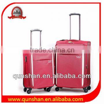 Fashion polo carry on luggage set